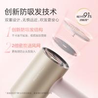 素士（SOOCAS） H5 负离子速干电吹风 1800W（单位：台）粉色手柄+金色筒身