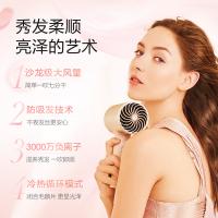 素士（SOOCAS） H5 负离子速干电吹风 1800W（单位：台）粉色手柄+金色筒身