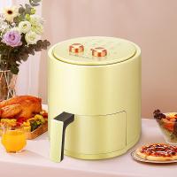 荣事达（Royalstar） RS-AF185L 空气炸锅 5.5L (单位：台) 黄色