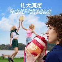 摩飞电器（Morphyrichards） MR9805 便携榨汁桶 115*115*180mm 无线充电  (单位:个) 粉色