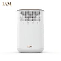 IAM KJ60F-A1 桌面空气净化器 10W （单位：台） 白色