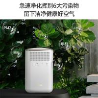 IAM KJ60F-A1 桌面空气净化器 10W （单位：台） 白色
