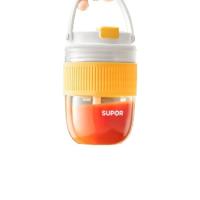 苏泊尔（SUPOR） JC350 便携榨汁机 420ml 白色（单位：个）