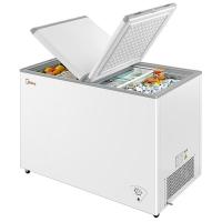 美的（Midea） BCD-271VMQ 双温卧式冰柜 271升 白色 (单位:台)