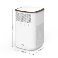 IAM KJ60F-A1 桌面空气净化器 10W（单位：台）
