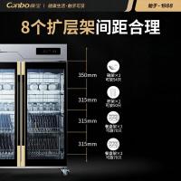康宝（Canbo）XDZ1000-CMA7 商用消毒柜 1000L (单位：台) 不锈钢色