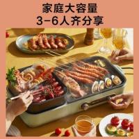 小熊（Bear）DKL-C16C1电烧烤炉3.4L(单位：个)