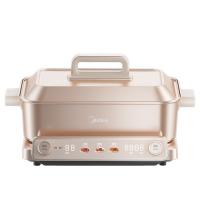 美的（Midea） MC-DLS332266 多功能电火锅 6.5L  (单位：台 )雅士金