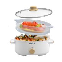 康佳（KONKA）KZG-WHP3511（L）电火锅 带蒸笼 3.5L（单位：套）