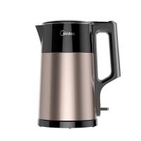 美的（Midea） 电热水壶 双层钢材 MK-HJ1710 1.7L (单位:台)