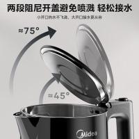 美的（Midea） 电热水壶 双层钢材 MK-HJ1710 1.7L (单位:台)