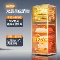 康宝（Canbo） XDZ140-LC9A 消毒柜 140L 黑色 (单位:台)