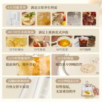 小熊（Bear） YSH-F15E1 小气泡养生壶 1.5L 黄色（单位：台)