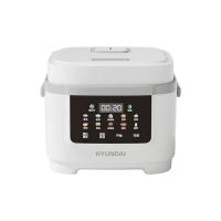 现代（HYUNDAI） FBD40-7A9 电饭煲 700W 220V 不粘涂层 （单位：个） 白色