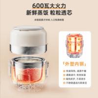 小熊（Bear） DFH-B20J1 电饭盒 2L 奶白色（单位：个)新老包装随机发货