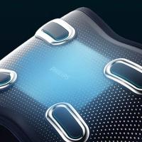 飞利浦（PHILIPS） PPM7201B 腰部按摩器 9.5W (单位:台)