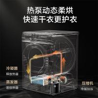 小天鹅（LittleSwan） TH100VH135W 热泵烘干机 10公斤 白色 定频 (单位:台)