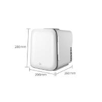 美的（Midea） DC-4M 车载冰箱 4L （单位：台） 极地白