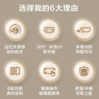 苏泊尔（SUPOR） SF40HC87 电饭煲 4L 咖色（单位：个）