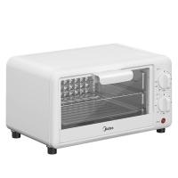 美的（Midea）PT10K1 电烤箱 10L (单位:台) 白色