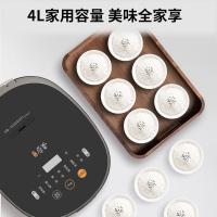 九阳（Joyoung） 40FY33 大容量低糖电饭煲电饭锅智能预约多功能3-8人 4L（单位：台）榛果金色