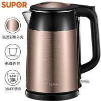 苏泊尔（SUPOR） 电水壶 双层防烫 SWF17S26A 1.7L (单位:台) 香槟金