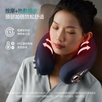 飞利浦（PHILIPS） PPM7101N 颈椎按摩器揉捏颈部按摩仪 10W（单位：个）