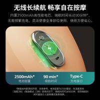 飞利浦（PHILIPS） PPM5102B 腰部按摩器 轻薄款 24w（单位：个）阳光橙