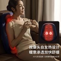 飞利浦（PHILIPS） PPM5112B 腰部按摩器 背部按摩仪多功能腰椎揉捏热敷 24W（单位：个）