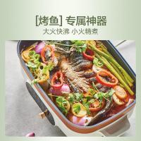 苏泊尔（SUPOR） 多功能锅 上蒸下煮 JD3424D08 5.5L (单位:台) 白色