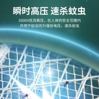 久量（DP） 折叠家用 电蚊拍 1200mAh 绿色（单位：个）