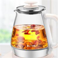 苏泊尔（SUPOR） SW-15Y12 养生壶 1.5L 800W 高硼硅玻璃（单位：台）裸粉色