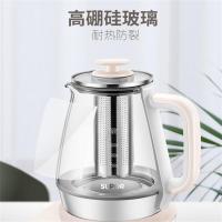苏泊尔（SUPOR） SW-15Y12 养生壶 1.5L 800W 高硼硅玻璃（单位：台）裸粉色
