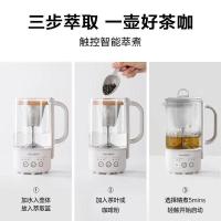 北鼎 K36/001 多功能便携迷你养生壶 0.6L 浅杉绿 (单位:台)