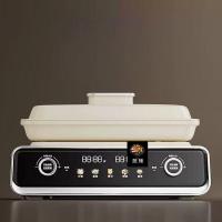 小熊（Bear） DKL-N21P2 烤涮一体电烤盘 2100W  (单位：台 )