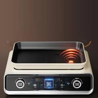 小熊（Bear） DKL-N21P2 烤涮一体电烤盘 2100W  (单位：台 )