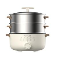 九阳（Joyoung） DZ50HG-GZ360 电蒸锅 1500w  5L（单位：台）豆浆棕色