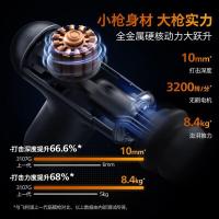 飞利浦（PHILIPS） PPM3107G 便携运动筋膜枪 18W（单位：台）