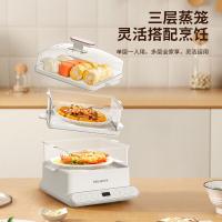 美菱（MeiLing） MT-LC1826 多功能电蒸锅 800W(单位：台)