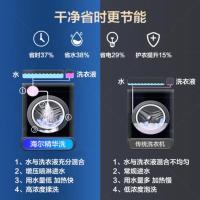海尔（Haier） XQG100-HBD14326L 变频洗烘一体机 10KG (单位:台)