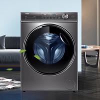 海尔（Haier） XQG100-HBD14326L 变频洗烘一体机 10KG (单位:台)