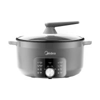 美的（Midea） MC-DHE3008T 多功能锅家用电火锅 旋钮调节电煮锅 6L（单位：台）