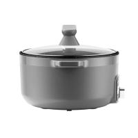 美的（Midea） MC-DHE3008T 多功能锅家用电火锅 旋钮调节电煮锅 6L（单位：台）