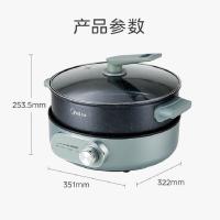 美的（Midea）MC-DHE2851 电火锅 5L (单位：台)