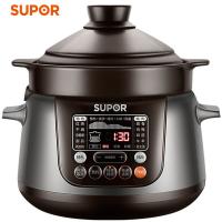 苏泊尔（SUPOR） TG40YC5 电炖盅 600W 4L 内胆材质：炽陶（单位：台） 褐色