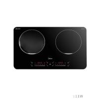美的（Midea）MC-DZ35W5-111 双灶电磁炉 606*371*46mm (单位:个)
