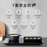 美的（Midea）MC-DZ35W5-111 双灶电磁炉 606*371*46mm (单位:个)