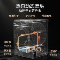 小天鹅（LittleSwan） TH100-HL02T 热泵烘干机 10公斤 金属钛 定频 (单位:台)
