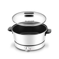 苏泊尔（SUPOR） H24YK11 多功能电火锅 3L 白色（单位：台）