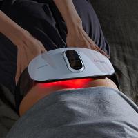 攀高（PANGAO） 艾灸款 Waist 8 智能腰部按摩仪 265*130*75mm (单位:台) 珍珠白